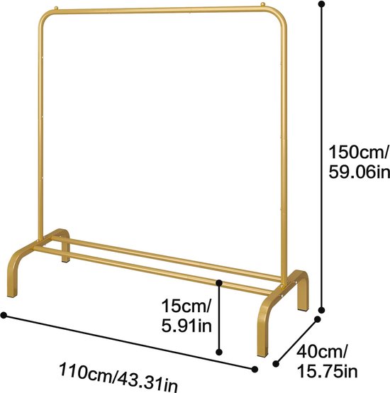 TOILETSPIEGEL MET LIJST, 40X60X2 CM, MAT ZWART - Vadi Concept