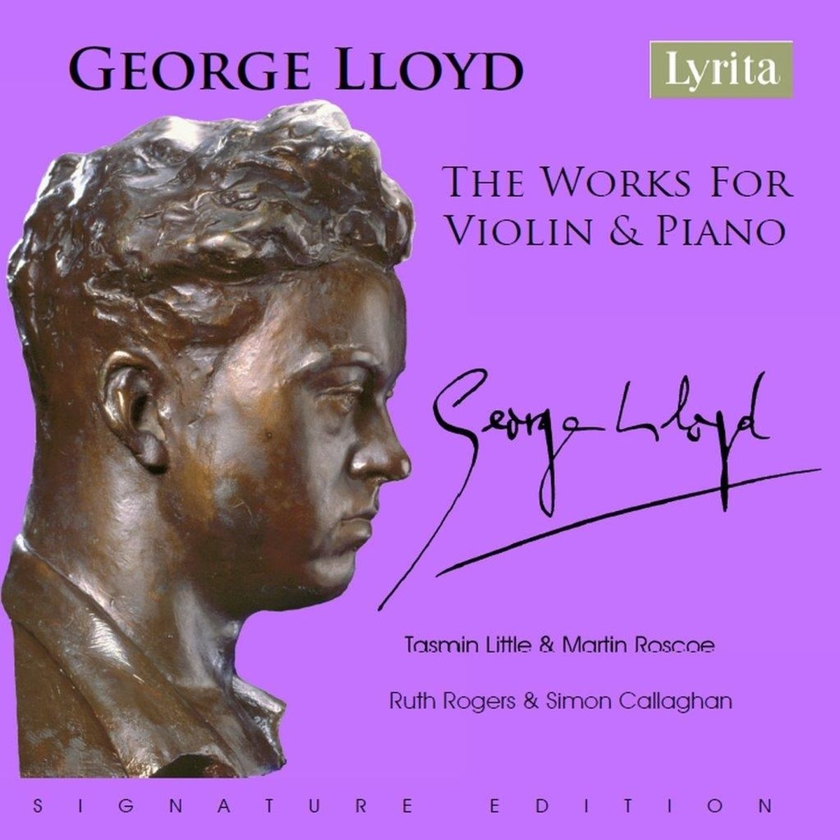 Tasmin Little, Martin Roscoe, Ruth Rogers - Lloyd: Works For Violin & Piano (2 CD)