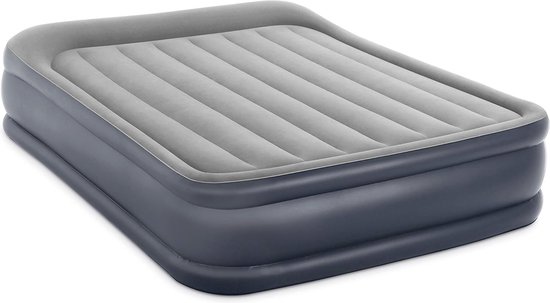 Deluxe Luchtbed met Ingebouwde Pomp - 2-Persoons 152x203 cm van Merkloos — afbeelding 3