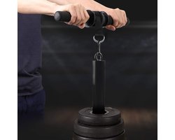 Goodivery ® Verstelbare Gewichtplaat Laadpen met Stevige Karabijnhaak voor Thuis Gym en Krachttraining