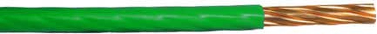 Image of 1 x 0,75 mm² groen 100 meter