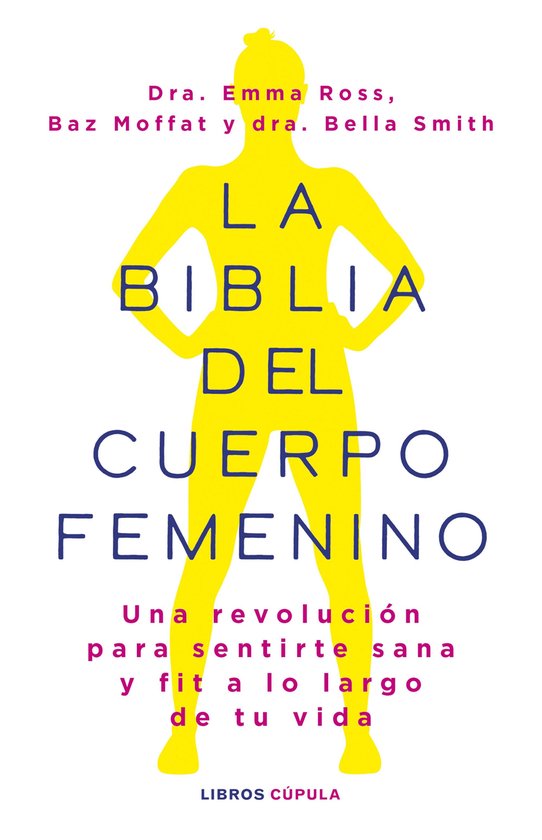 Salud y bienestar - La biblia del cuerpo femenino - cover