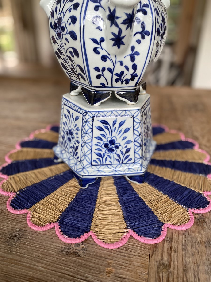 placemat/onderzetter/rotan/riet/handgeweven