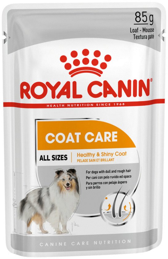 Royal Canin Coat Care Natvoer - Hondenvoer - 12x85 g