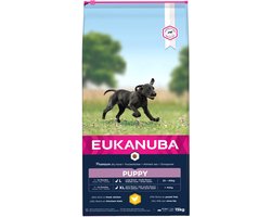 Eukanuba Growing Puppy - Droog Hondenvoer - Large Breed - Kip - 15kg