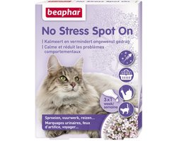 Beaphar No Stress Kat Spot On 3 pipetten