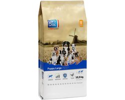 Carocroc Puppy Large Gevogelte&Vlees&Rijst - Hondenvoer - 12.5 kg