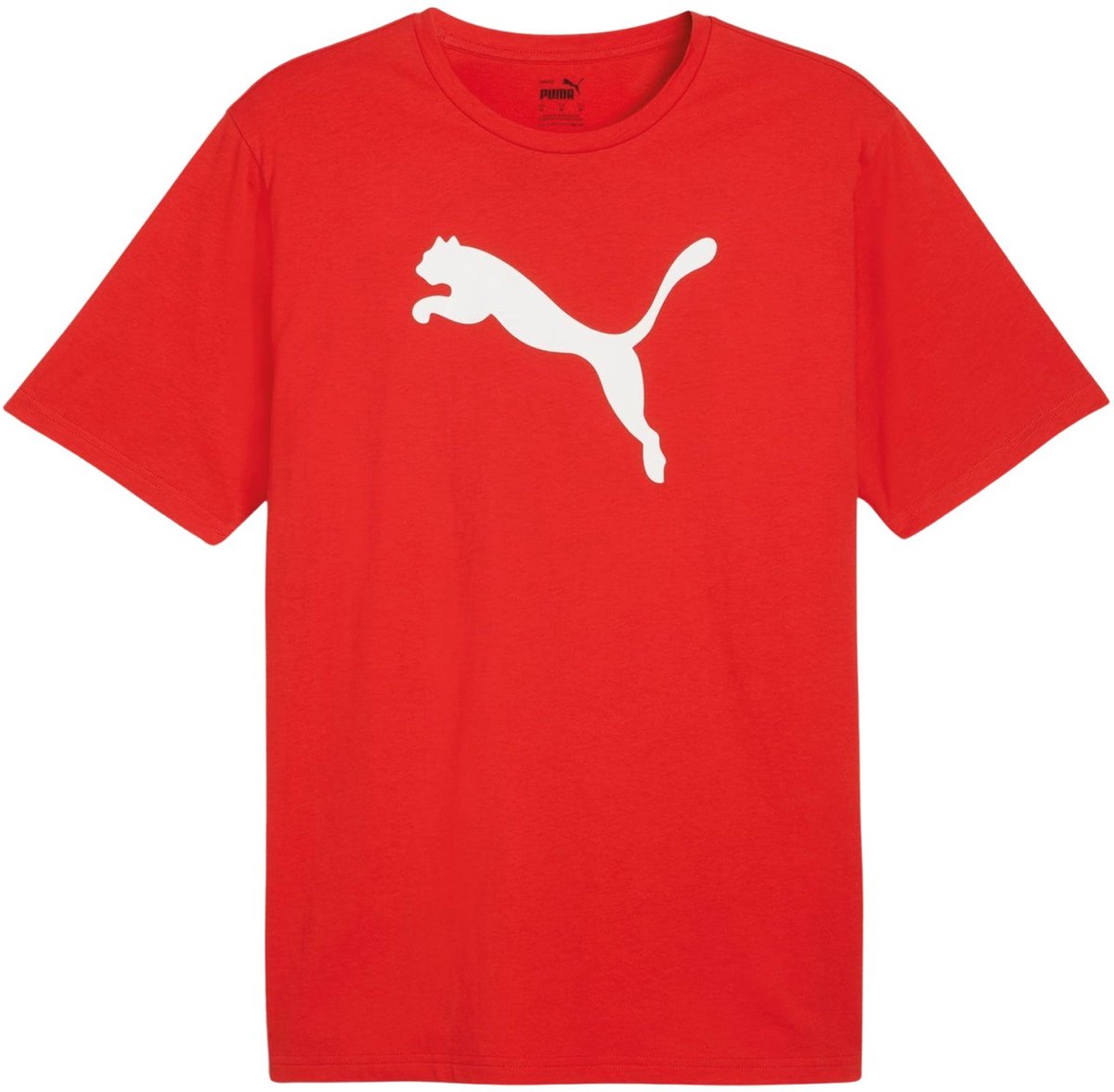 Puma teamRISE Logo Cotton Shirt Senior - Maat XXL