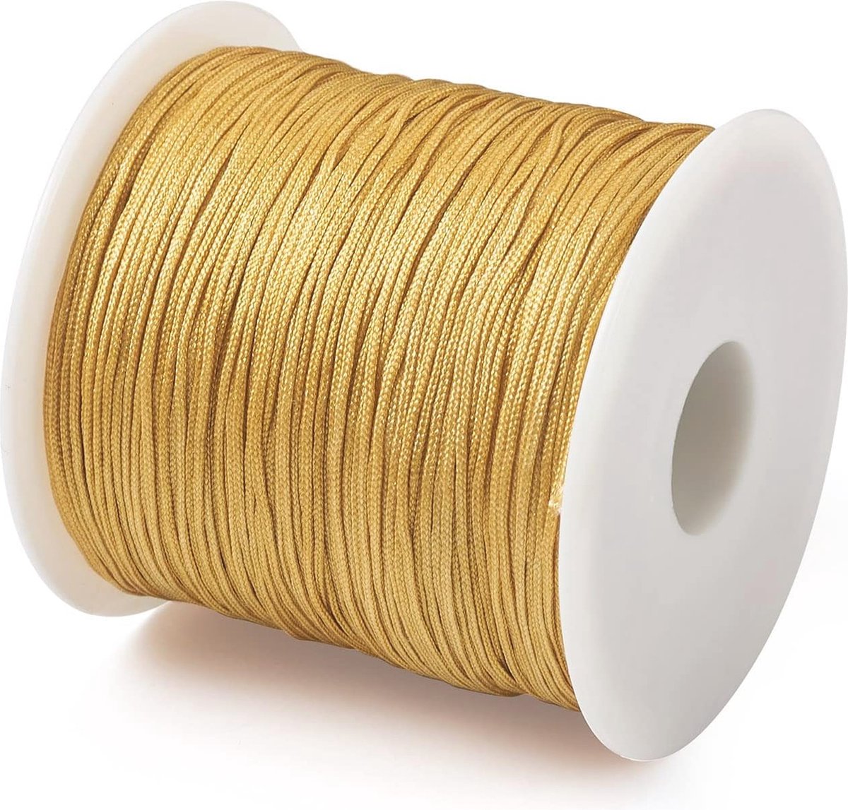 100 m Nylon Draad voor Sieraden Maken - Gevlochten Koord voor Armbanden en Kettingen
