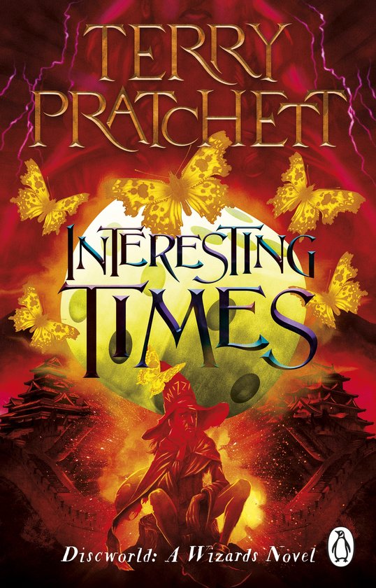 Discworld Novels17- Interesting Times - cover