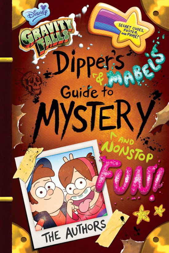 Gravity Falls Dippers & Mabels Guide To - cover