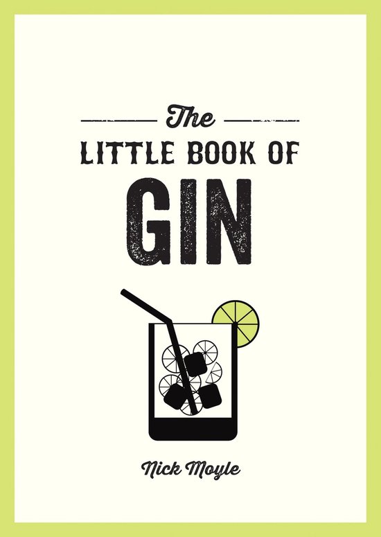 The Little Book of Gin - cover