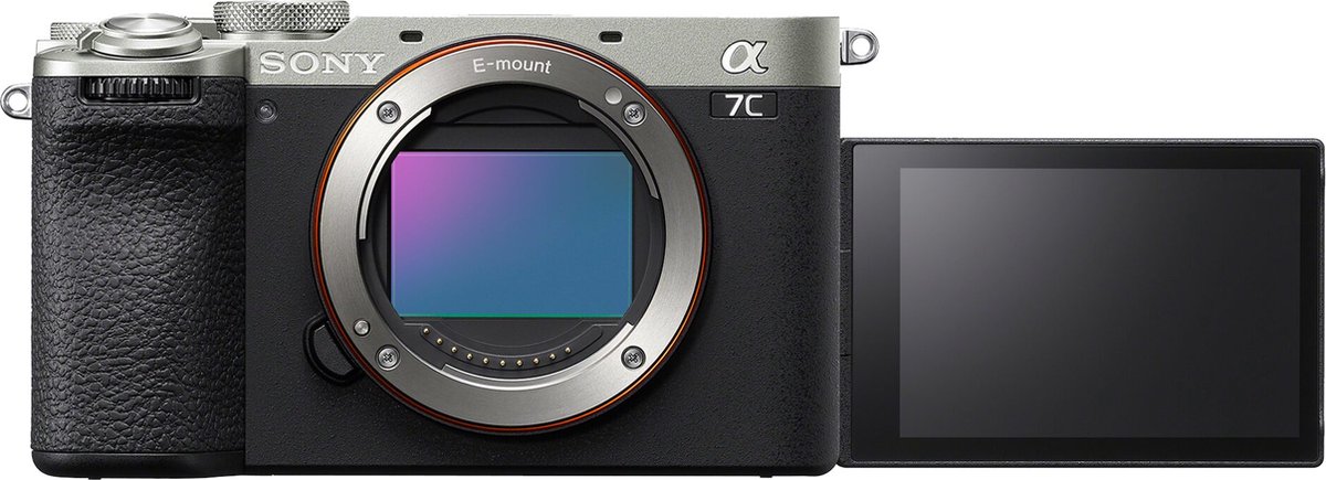 Sony Systeemcamera A7C II + Allround lens 28 - 60 mm Zilver thumbnail 4