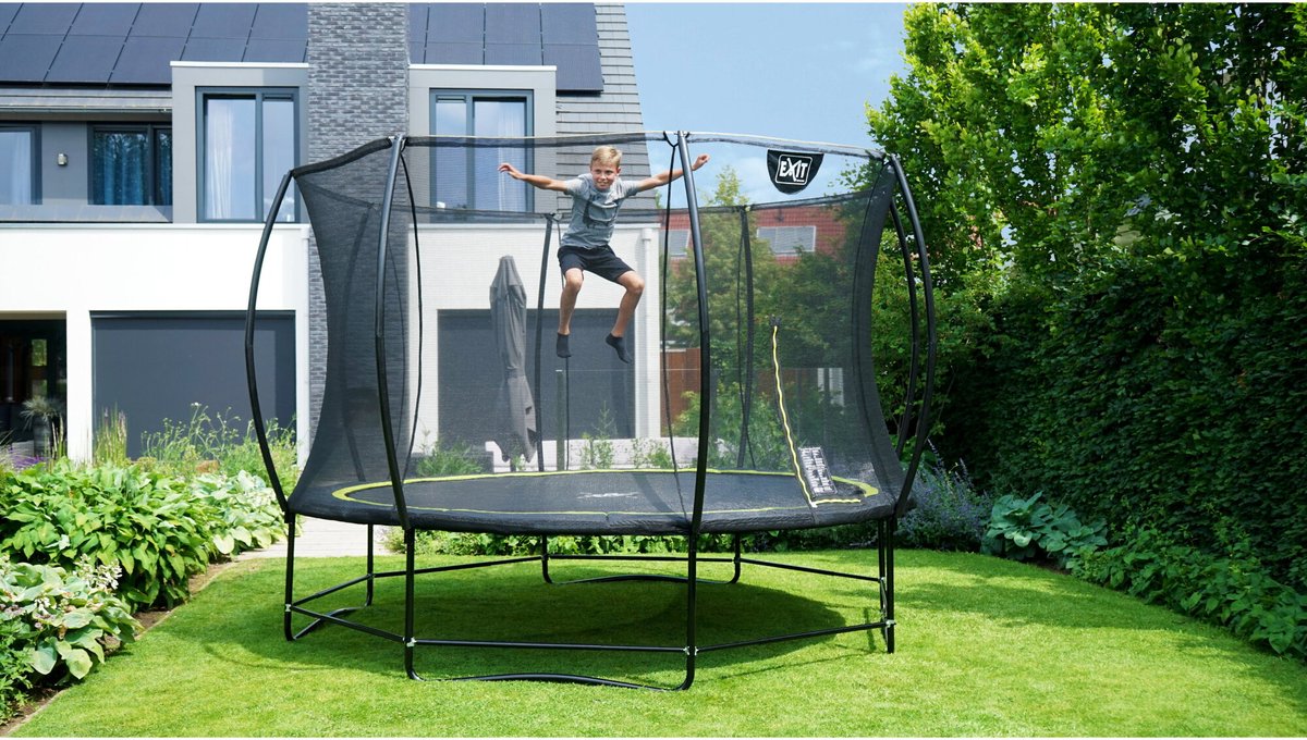 EXIT robotmaaierstop L voor trampolines (set van 2)