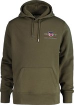 GANT Sweater REGULAR MEDIUM ARCHIVE SHIELD HOODIE