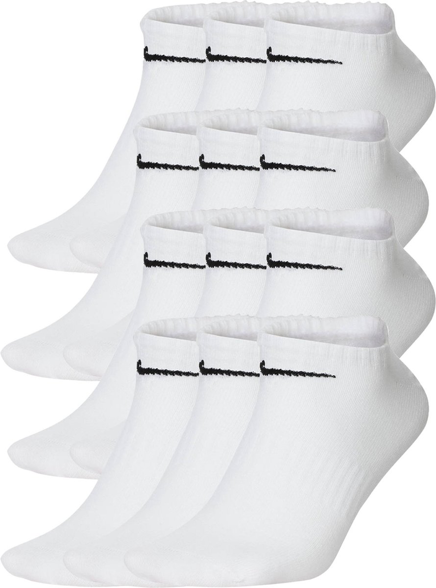 Nike Sokken Verpakking van 12 Wit