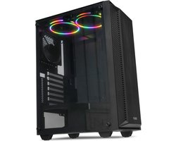 iBox CETUS 906 Midi Tower Zwart