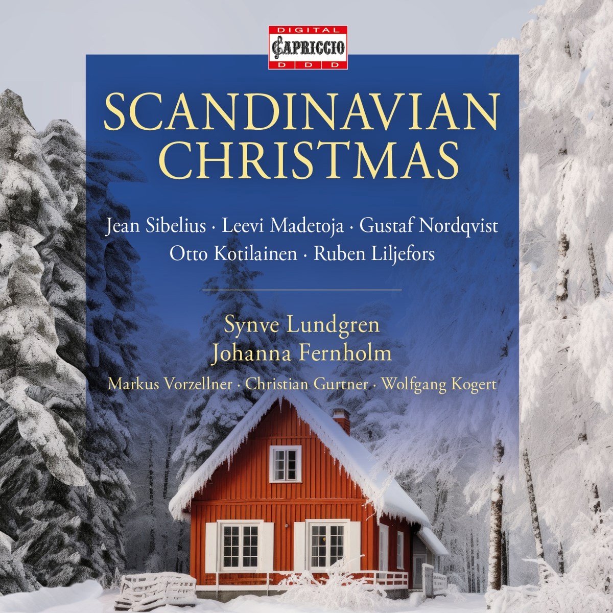 Synve Lundgren, Johanna Fernholm, Christian Gurtner - Scandinavian Christmas (CD)