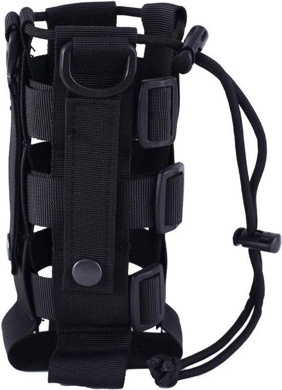 Porte-bouteille Tactique Militaire Bethspec En Nylon 1000D, Sac Pour Gourde 550ml, Système Molle, Pour Camping, Randonnée, Vélo