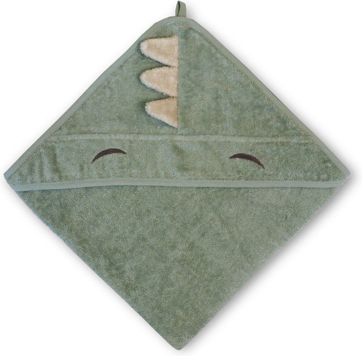 Aki junior badhanddoek met capuchon