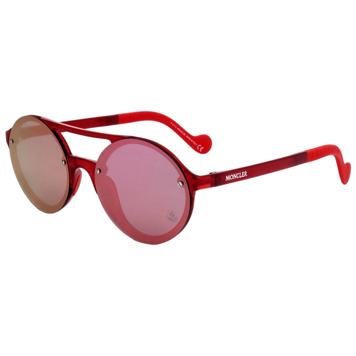 Moncler ML0064/S 66C Zonnebril - Dames - Heren - Rood