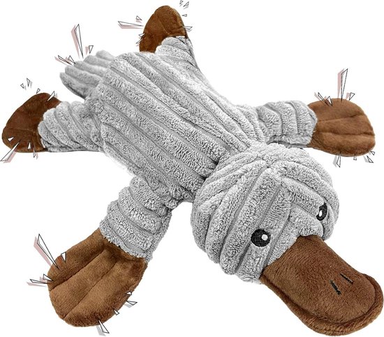 Hondenspeelgoed Kerstmis,Piepen hondenkauwspeelgoed - Duurzaam touw hond kauwen speelgoed voor tandenreiniging, kerstman, sneeuwpop, eland hondenbeet speelgoed voor kerst hondenspeelgoed Evikoo