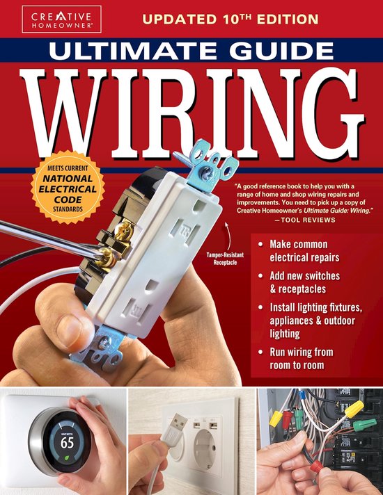 Ultimate Guide: Wiring, Updated 10th Edition - cover