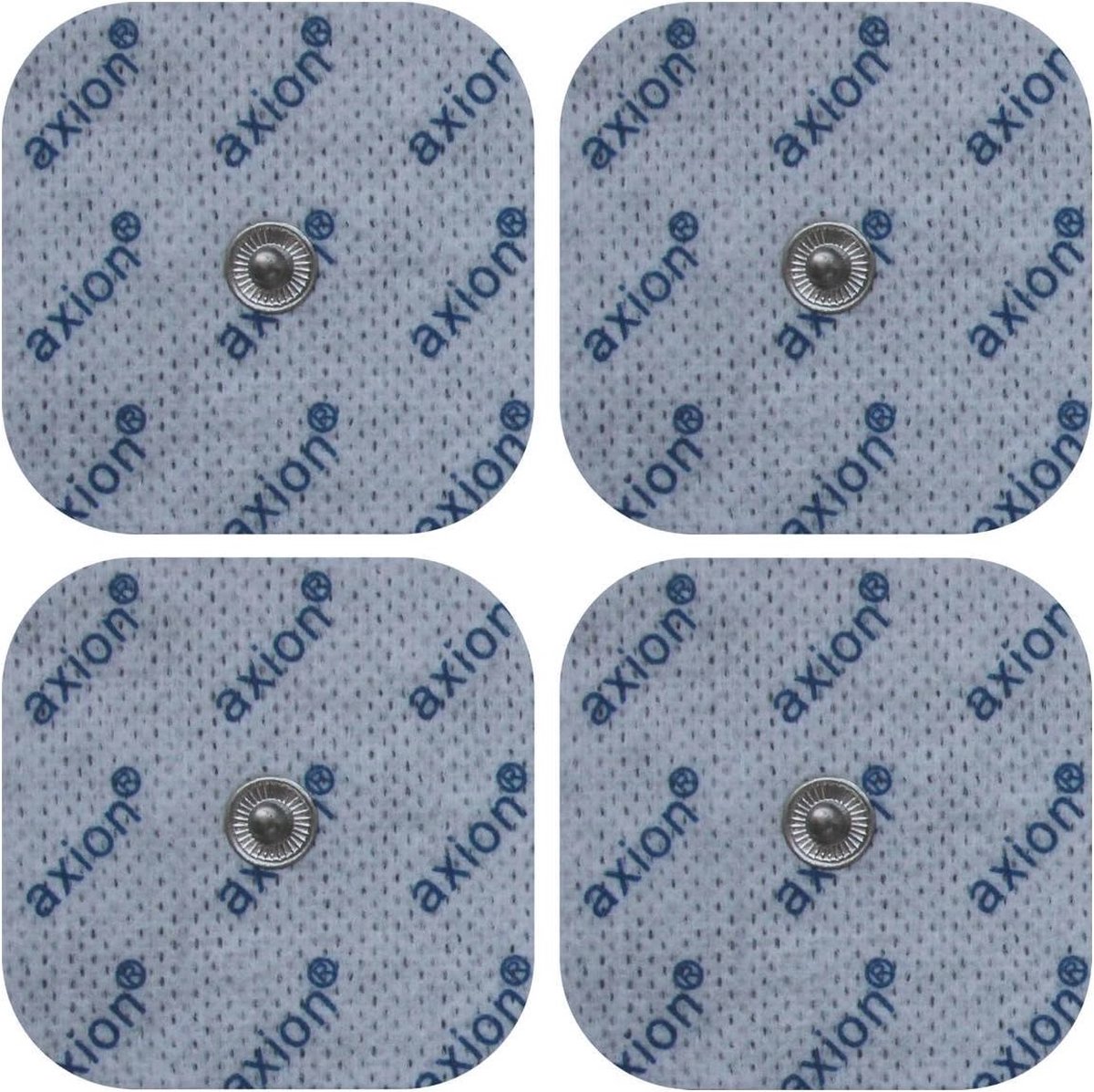 4 elektroden/pads 50x50 mm voor EMS- en TENS-apparaten - Universeel en veelzijdig
