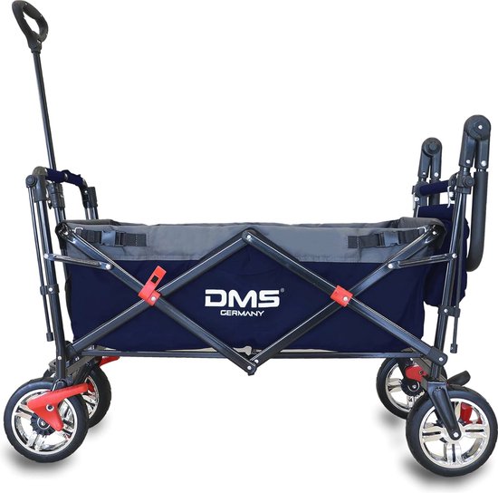 Opvouwbare Bolderkar met Dak en Remsysteem - Handwagen voor Kinderen, Ideaal voor Kamperen en Vrijetijdsactiviteiten van Sekey — afbeelding 3