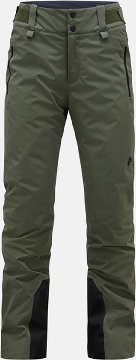 Peak Performance Shred pants W pine needle S