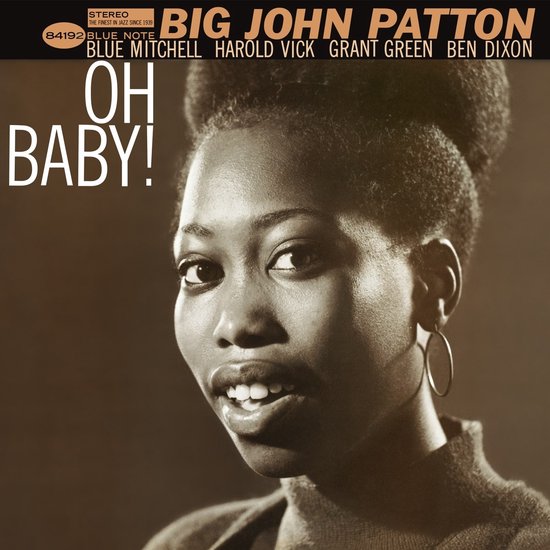 Big John Patton - Oh Baby! (UHQ-CD)