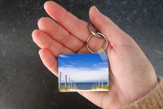 Porte-clés - Mer - Ciel - Blauw - Cadeaux à distribuer - Plastique