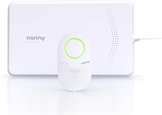 Ademhalingsmonitor voor Baby's - Veiligheidsmonitor met Sensormatje - Medisch Gecertificeerd