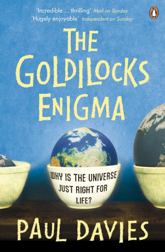 Goldilocks Enigma - cover