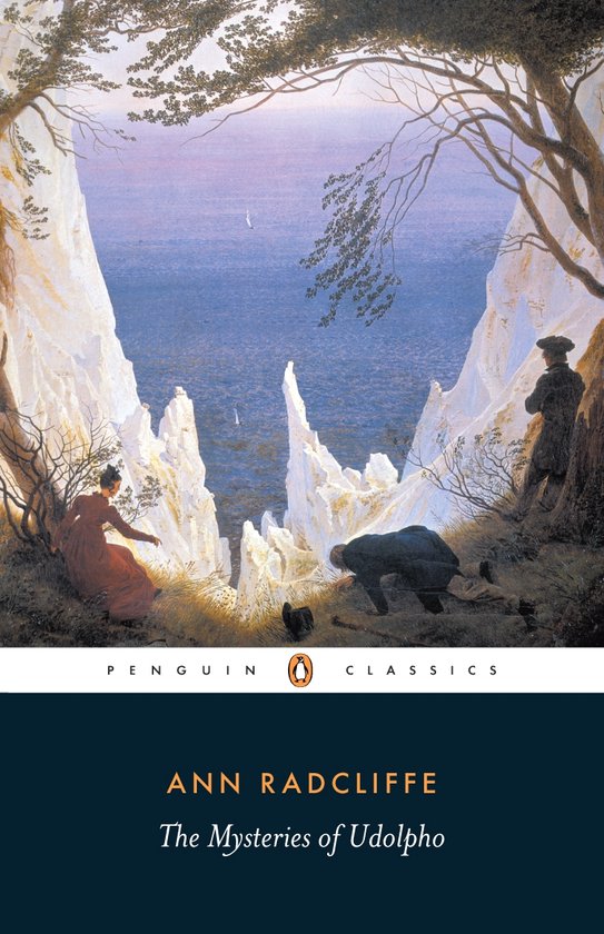 Mysteries Of Udolpho - cover