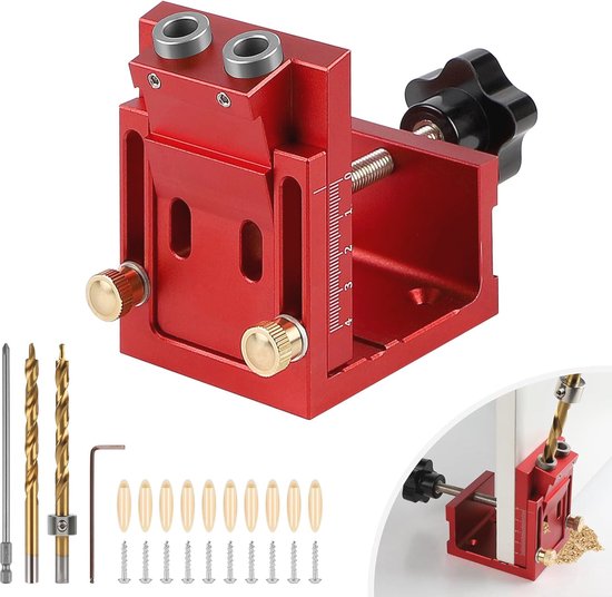 Positioneerder voor het boren van schuine gaten- aluminiumlegering