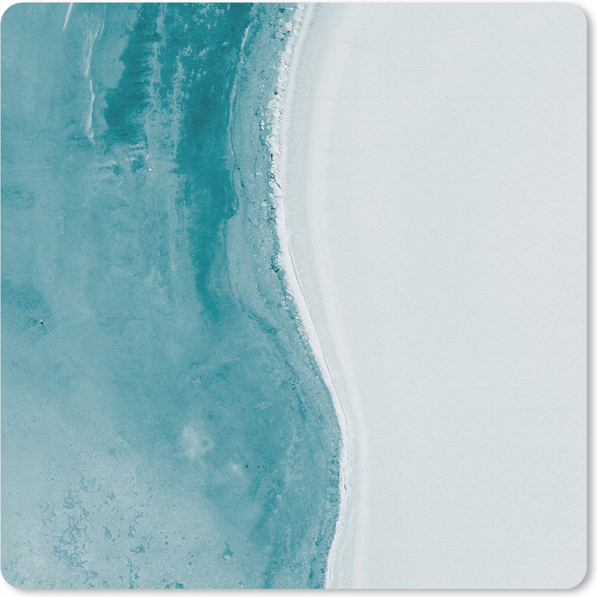 Muismat 20x20 cm - Mousepad Strand - Water - Australië - Muismatten