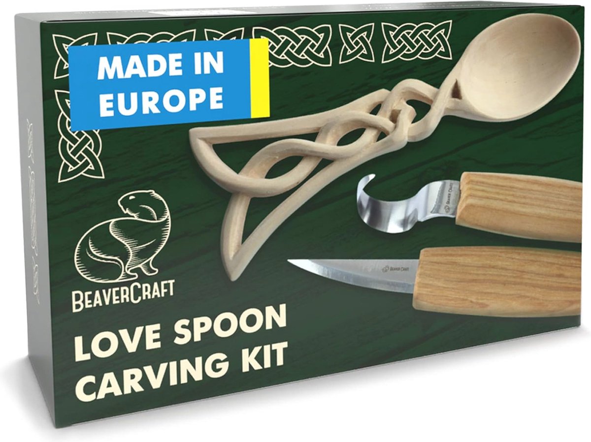 Lopensnijset voor Beginners - Houtsnijwerk Hobbyset voor Volwassenen en Jongeren