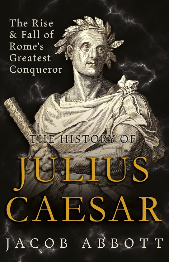 History of Julius Caesar - cover