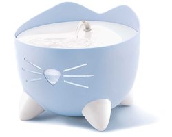 Catit Pixi Drinkfontein Katten - 2 L - Blauw - Waterfontein