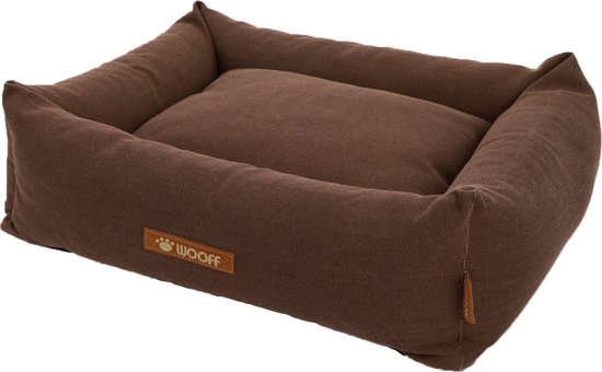 Wooff Mand Cocoon Vintage Koper - Hondenmand - Large