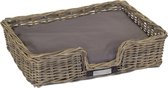Bol.com Happy-House Rieten Hondenmand - M - 70 x 50 cm - Incl. kussen aanbieding