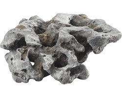 Aqua Della Aquarium decoratie Combo Lava - Grijs - 29,5 x 26 x 9cm