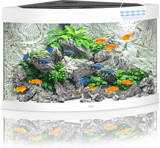 Juwel Trigon 190 LED Aquarium Wit Aquarium – Los aquarium
