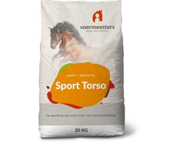 Voermeesters Sport Torso - Paardenvoer - 20 kg