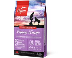 Orijen Whole Prey Puppy Large Breed Kip&Kalkoen - Hondenvoer - 11.4 kg
