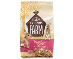 Supreme Tiny FARM Friends Carrot Konijnenvoer - 2.5 kg