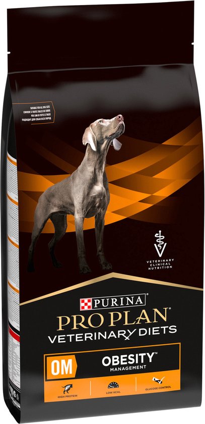 Purina PRO PLAN Veterinary Diets | OM Obesity Management Droog Hondenvoer 12 Voeding