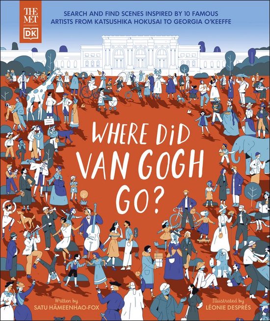 DK The Met - The Met Where Did Van Gogh Go? - cover