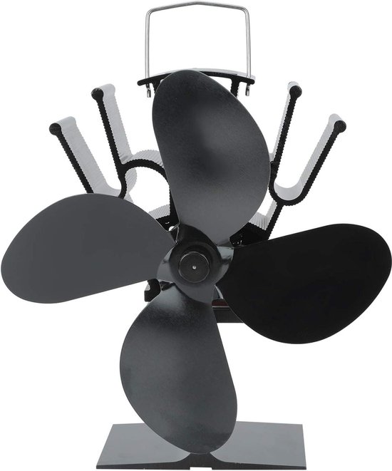 6-messen open haard ventilator speciale, stille milieuvriendelijke